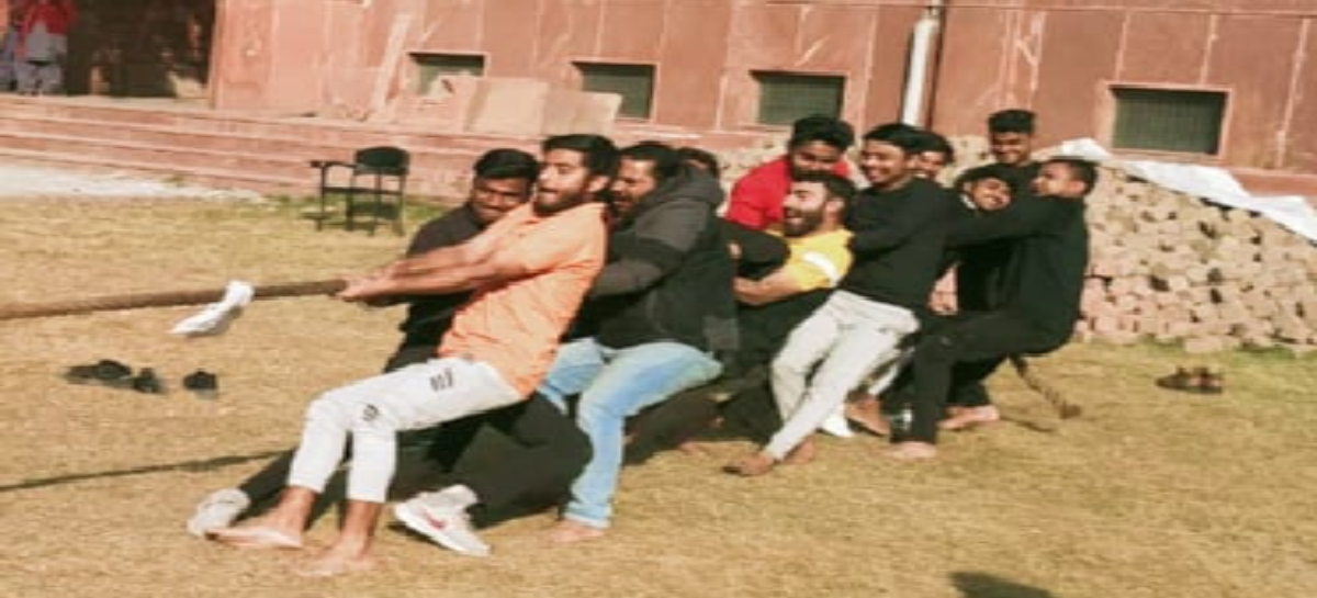 बालाजी कॉलेज में 15वीं वार्षिक खेलकूद प्रतियोगिताओं का आयोजन