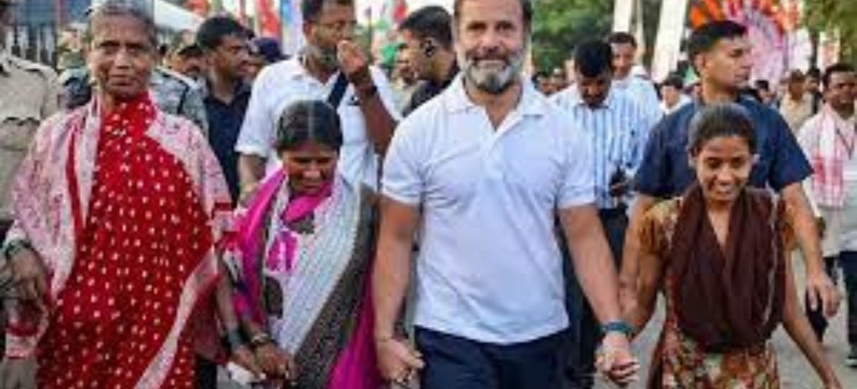 कांग्रेस को मजबूत करने के लिए हाथ से हाथ जोड़ो अभियान