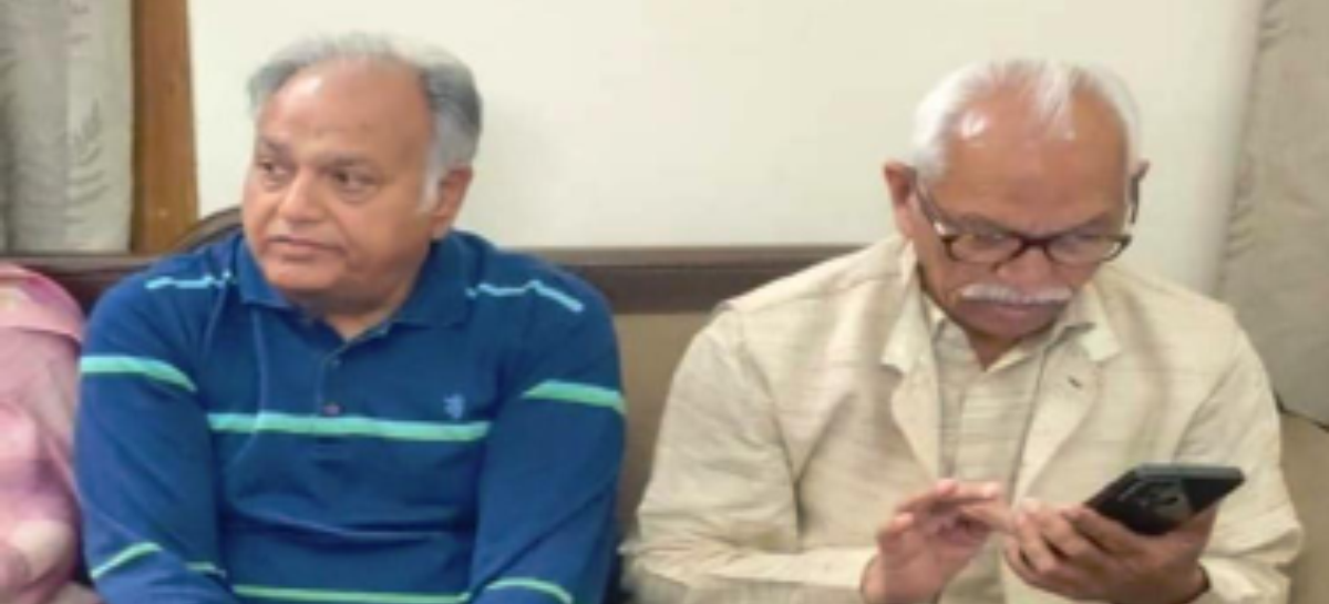 हरियाणा में चाचा भतीजे की लड़ाई खाने  पीने के लिए हो रही है : कुलदीप शर्मा