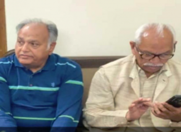 हरियाणा में चाचा भतीजे की लड़ाई खाने  पीने के लिए हो रही है : कुलदीप शर्मा