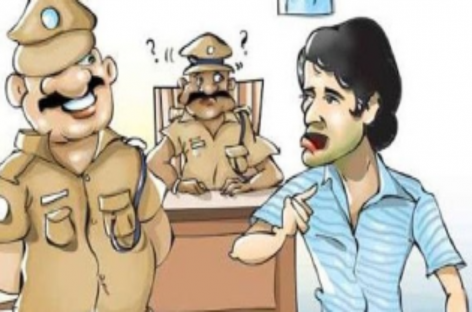 हुजूर पुलिस वाले रस्सी का साँप कैसे बना देते हैं