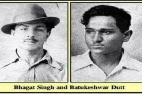 “बहरों को सुनाने के लिए धमाकों की ज़रूरत होती है”