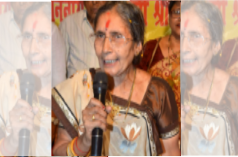 महिला दिवस पर यशोदाबेन को सलाम!
