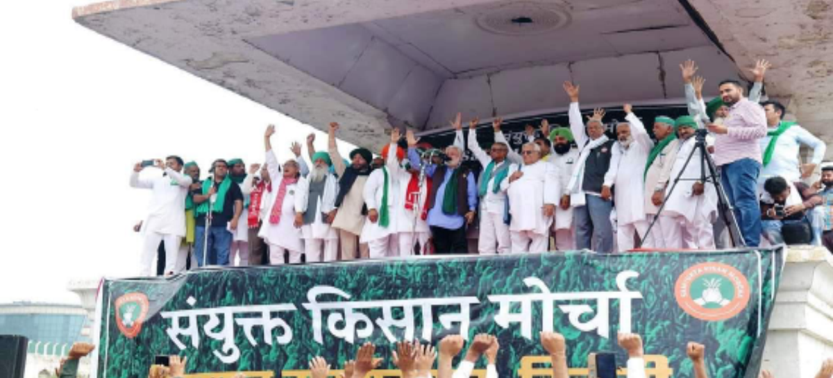 रामलीला मैदान से किसानों ने मोदी सरकार को लताड़ा, ललकारा  द्वितीय किसान आंदोलन का बिगुल
