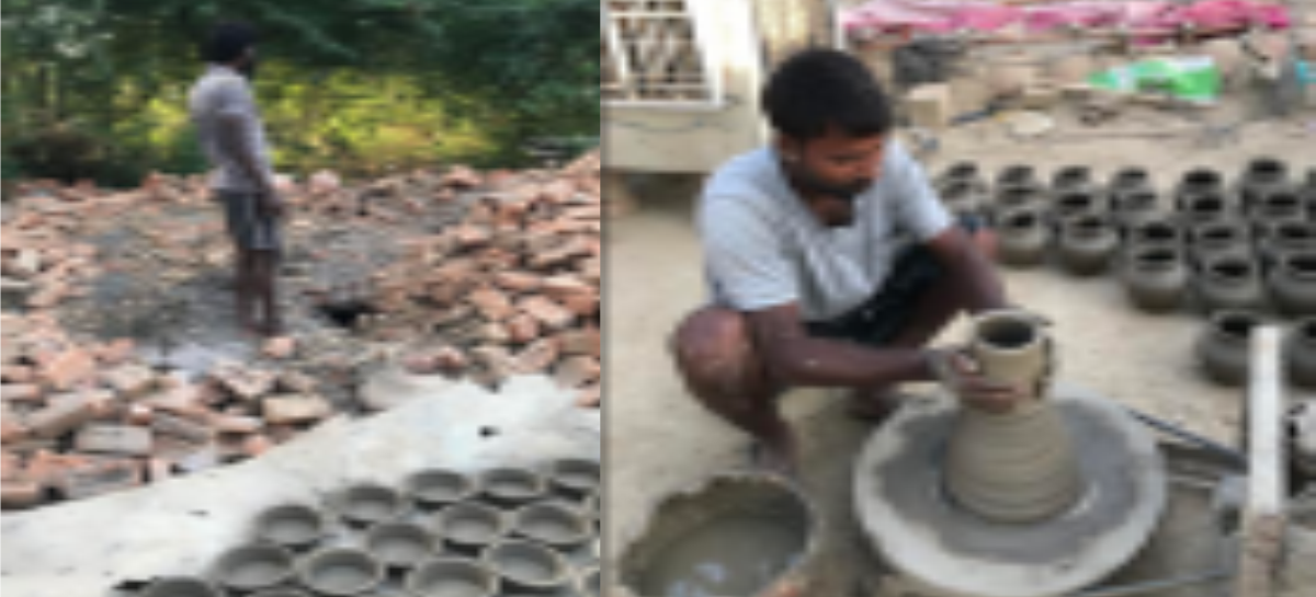 लुप्त होती कुम्हारी कला को उजाडऩे का विधायक ने दिया आदेश