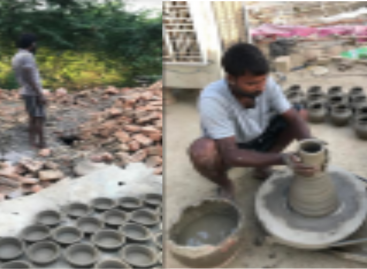 लुप्त होती कुम्हारी कला को उजाडऩे का विधायक ने दिया आदेश
