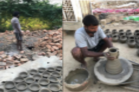 लुप्त होती कुम्हारी कला को उजाडऩे का विधायक ने दिया आदेश