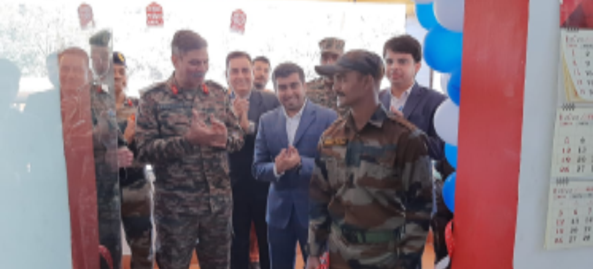 कोलकाता, पटियाला के बाद ऊधमपुर की सेना कमान में खुले लिबर्टी शूज के आउटलेट्स