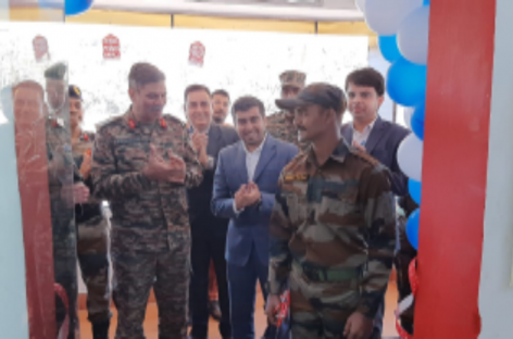 कोलकाता, पटियाला के बाद ऊधमपुर की सेना कमान में खुले लिबर्टी शूज के आउटलेट्स