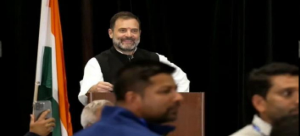 अमेरिका में दिए राहुल के भाषण  से जले-भुने संघी-भाजपाई