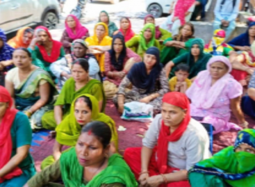 “नहीं डरेंगे घुडक़ी से-खींच लेंगे कुर्सी से” हरियाणा मिड डे मील, डीटीएच चौकीदार एंड स्वीपर एसोसिएशन की ललकार