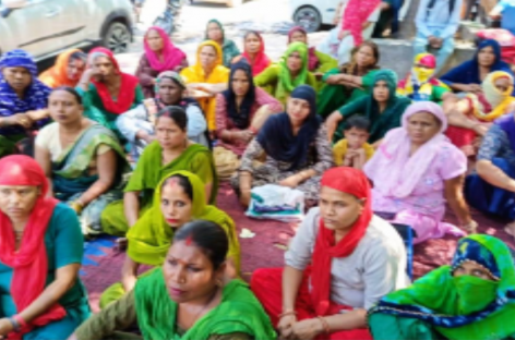 “नहीं डरेंगे घुडक़ी से-खींच लेंगे कुर्सी से” हरियाणा मिड डे मील, डीटीएच चौकीदार एंड स्वीपर एसोसिएशन की ललकार