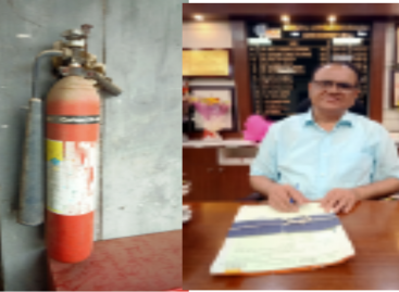 नगर निगम में आग लगी तो निकम्मे अधिकारी जिम्मेदार होंगे बेकार हो रहे अग्रिशमन सिलिंडरों की किसी को नहीं सुध