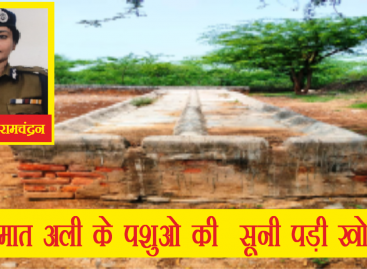 बजरंगियों ने लूटा जमात अली का पशुधन