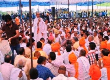 मेवात में दंगेबाज़ों को मुंह की खानी पड़ी