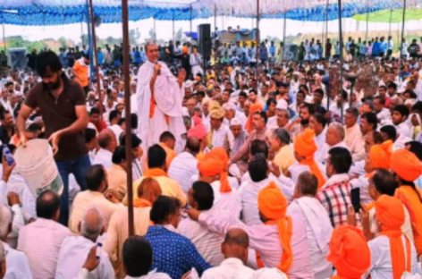मेवात में दंगेबाज़ों को मुंह की खानी पड़ी