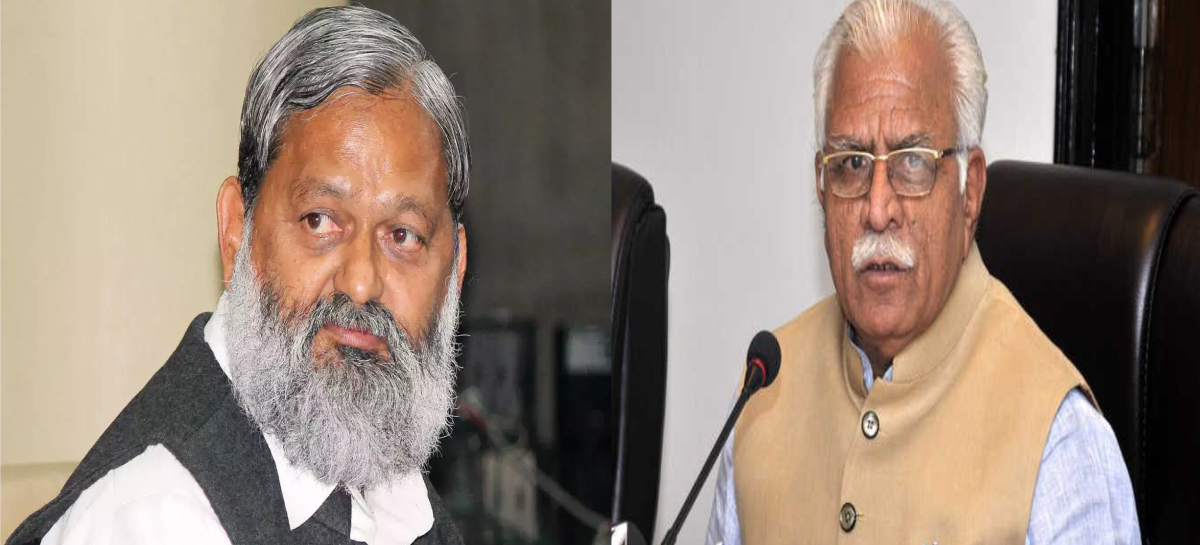 हिंदू बनाम मुस्लिम तो हो न सका, खट्टर बनाम विज ज़रूर हो गया