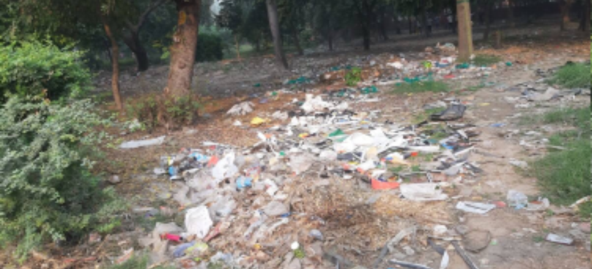 अब पार्कों को कूड़ा निस्तारण केंद्र बनाया जाएगा