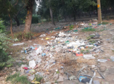 अब पार्कों को कूड़ा निस्तारण केंद्र बनाया जाएगा