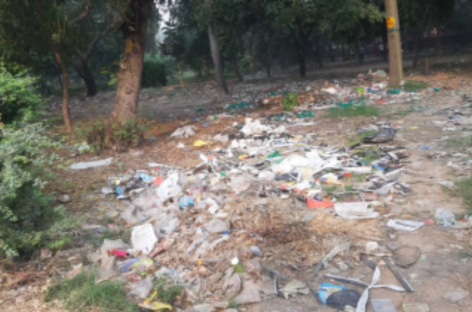 अब पार्कों को कूड़ा निस्तारण केंद्र बनाया जाएगा