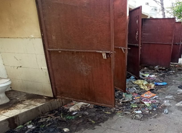 दस साल से डंप पड़े सार्वजनिक शौचालय को चलाने की तैयारी