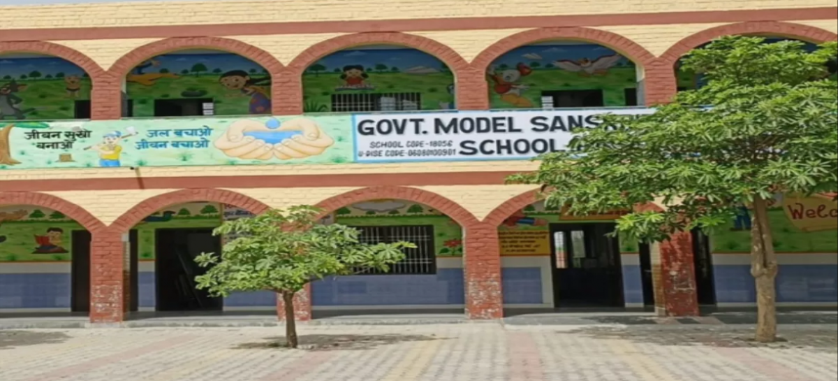 46 करोड़ की लागत से 19 स्कूलों का आधुनिकीकरण