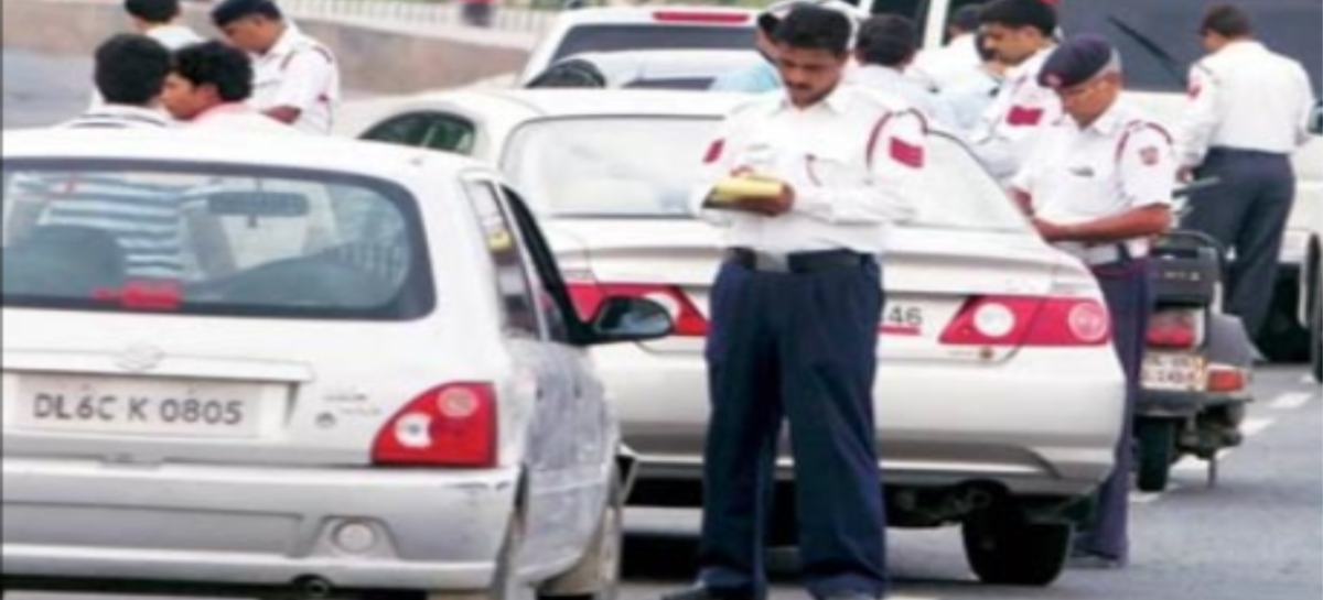 ट्रैफिक पुलिस द्वारा ऑनलाइन चालान के नाम पर दादागीरी को लेकर सेशन जज द्वारा विचार होगा