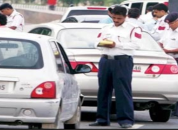 ट्रैफिक पुलिस द्वारा ऑनलाइन चालान के नाम पर दादागीरी को लेकर सेशन जज द्वारा विचार होगा