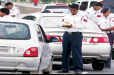 ट्रैफिक पुलिस द्वारा ऑनलाइन चालान के नाम पर दादागीरी को लेकर सेशन जज द्वारा विचार होगा