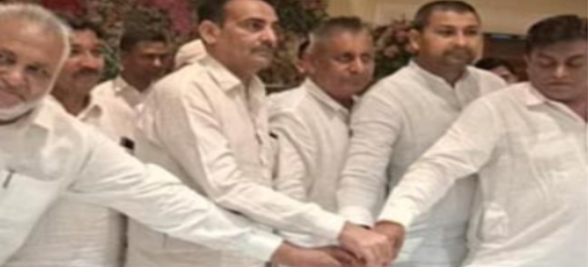 पूर्व सरपंच बोले : इस सरकार ने किसी वर्ग का भला नहीं किया