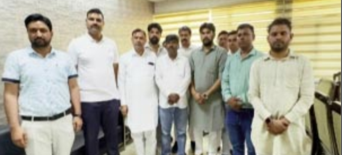 करनाल जिला परिषद सदस्यों ने मनोहर लाल खट्टर के खिलाफ खोला मोर्चा