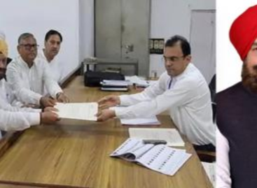 कांग्रेस ने करनाल विधान सभा से उतारा त्रिलोचन सिंह को