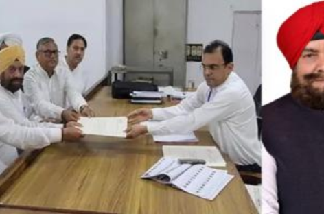 कांग्रेस ने करनाल विधान सभा से उतारा त्रिलोचन सिंह को