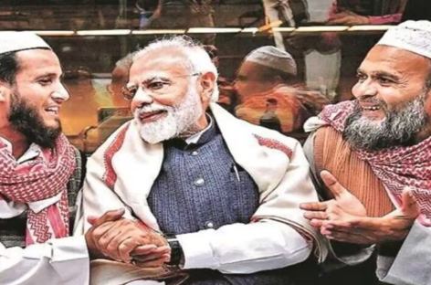 मोदी और योगी को मुसलमानों का सहारा