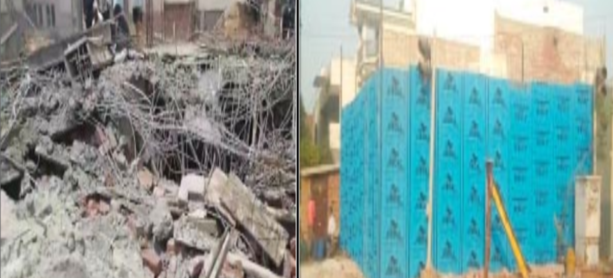 निर्माण तोडऩे से तिलमिलाई मंत्री सीमा त्रिखा, अधिकारी को धमकाया कार्रवाई के दूसरे दिन ही फिर से शुरू हो गया निर्माण कार्य