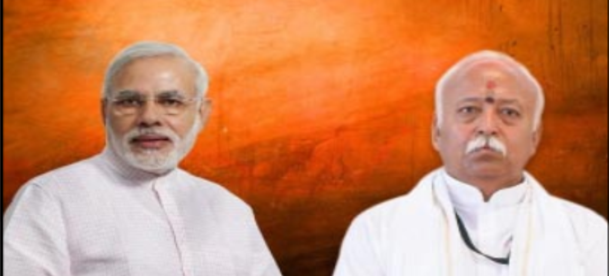 क्या मोदी की बीजेपी अब संघ को और बर्दाश्त नहीं करना चाहती?