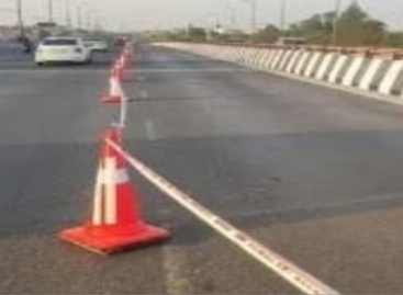 डबल इंजन सरकारों के भ्रष्टाचार का नमूना है हीरो होंडा फ्लाईओवर सात साल में चार बार टूट चुका है घटिया निर्माण सामग्री से बना फ्लाईओवर
