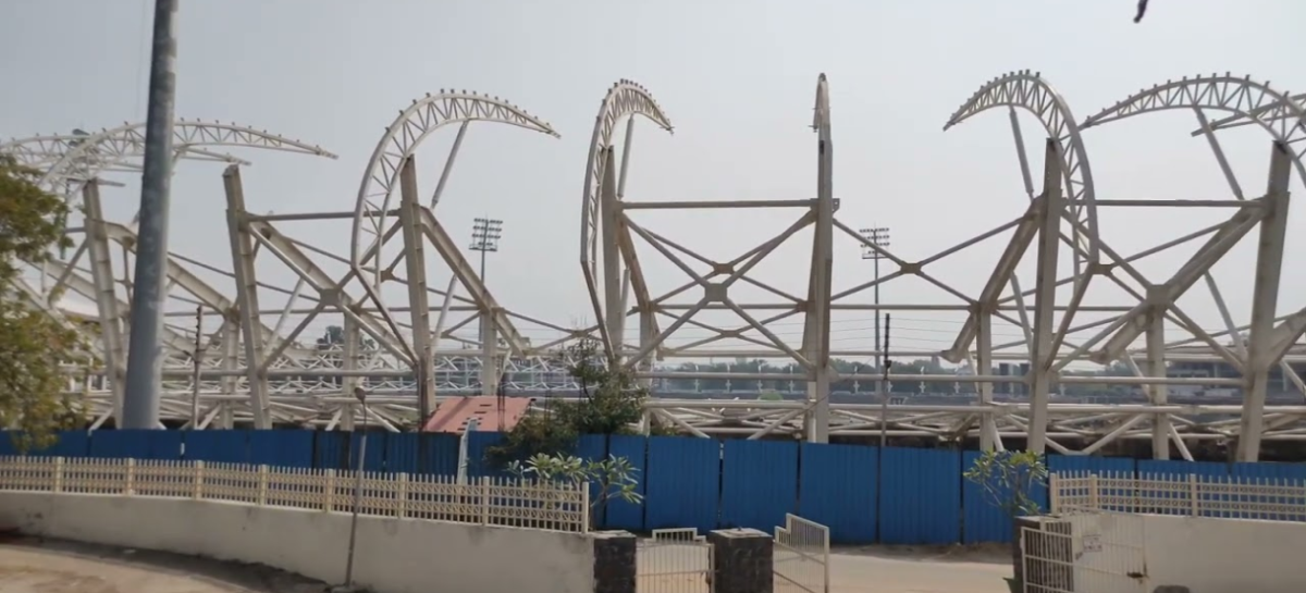 क्रिकेट स्टेडियम के नाम पर 200 करोड़ हजम, 292 करोड़ और डकारने की तैयारी
