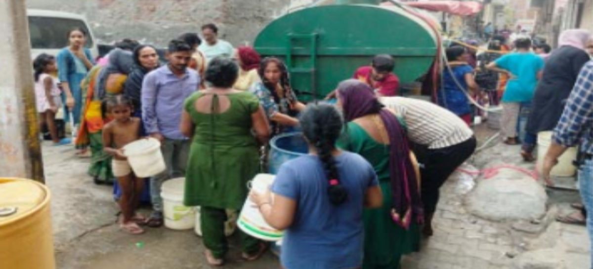 ‘स्मार्ट’ जलापूर्ति : जनता त्रस्त, एफएमडीए मस्त, नगर निगम पस्त