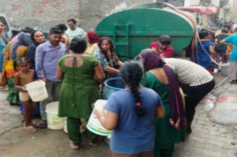 ‘स्मार्ट’ जलापूर्ति : जनता त्रस्त, एफएमडीए मस्त, नगर निगम पस्त