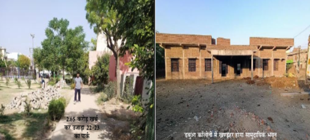 जनता की गाढ़ी कमाई बर्बाद कर गए घोषणावीर पूर्व सीएम खट्टर