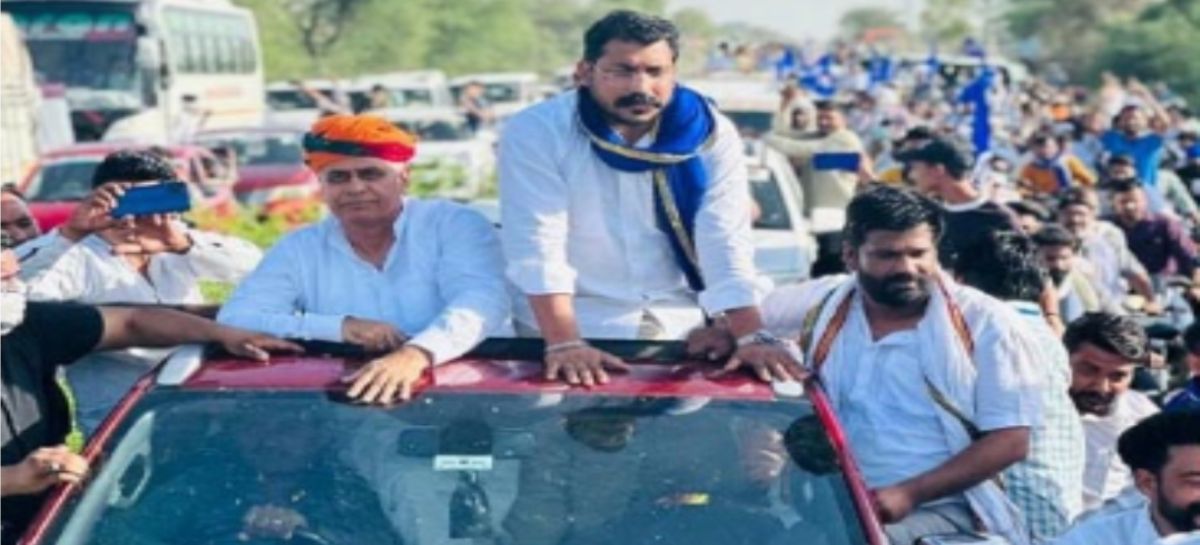 चंद्रशेखर आजाद ‘रावण’ : दलित को जन में बदलने की राजनीति