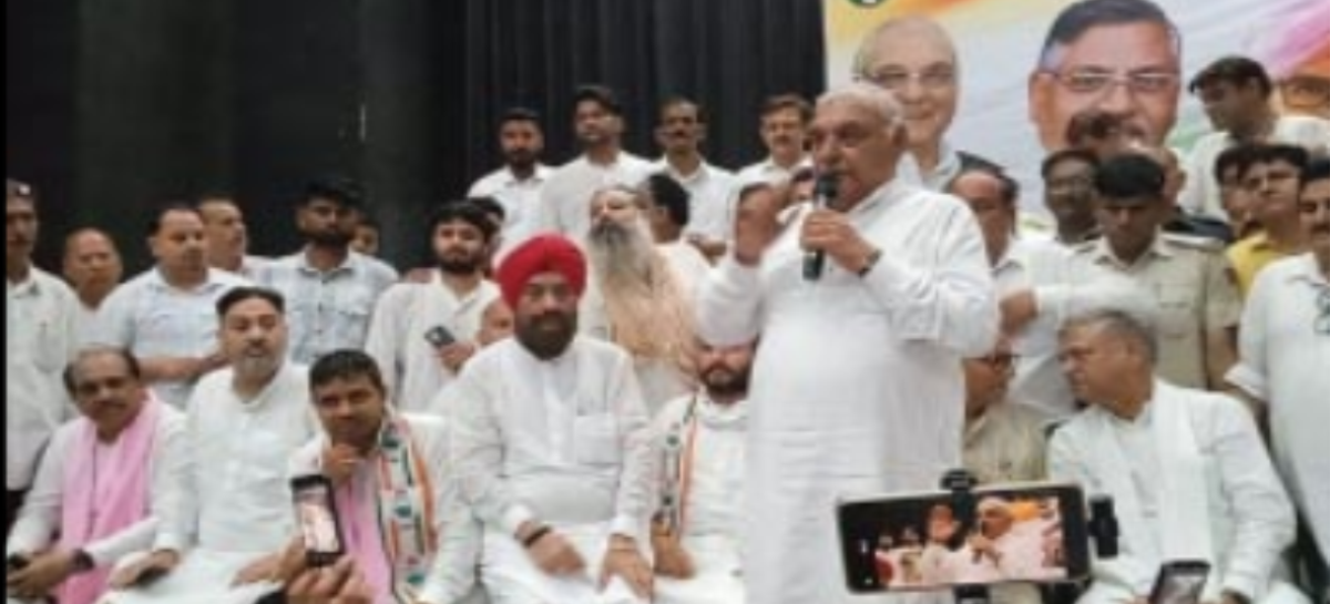 लोकसभा चुनाव में जनता ने बता दिया कि वह कांग्रेस के साथ है : त्रिलोचन सिंह
