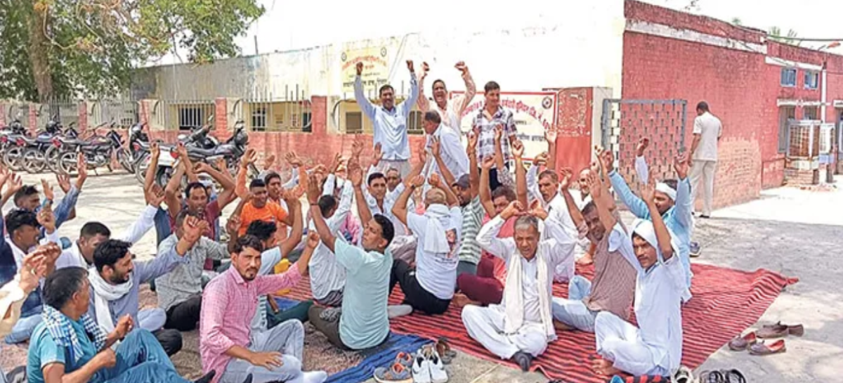 कर्मचारियों की मांगें नहीं मानी तो विस चुनाव में हारेगी भाजपा