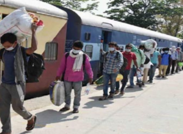 लोकसभा चुनाव में मेहनतकश आबादी के हक का मुद्दा नदारद रहा