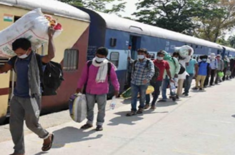 लोकसभा चुनाव में मेहनतकश आबादी के हक का मुद्दा नदारद रहा
