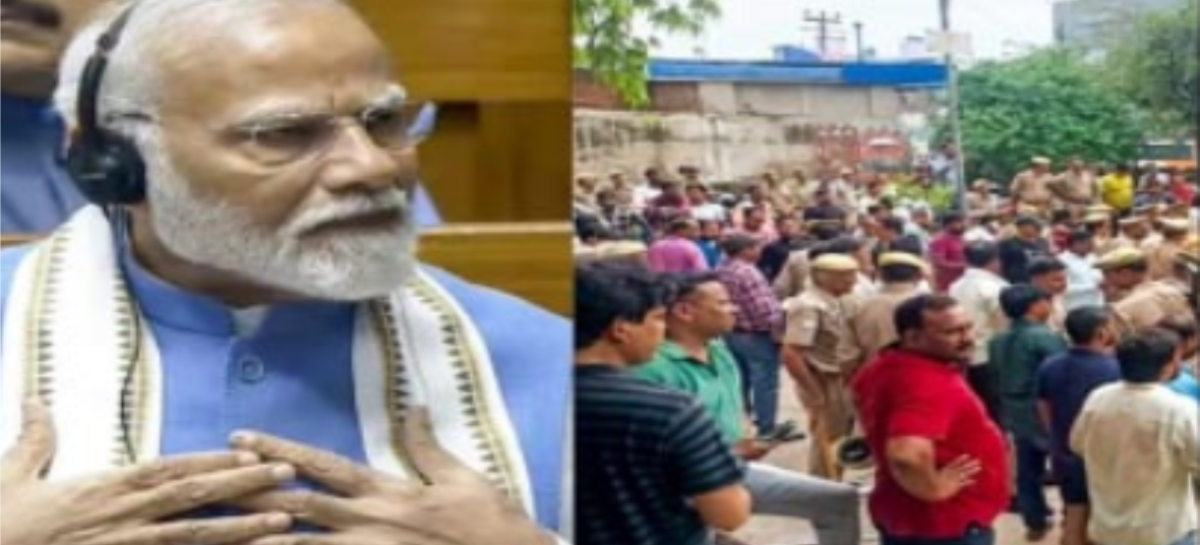 हाथरस त्रासदी : क्या मोदी जी, देश के बुनियादी सवालों से भाग नहीं रहे हैं?