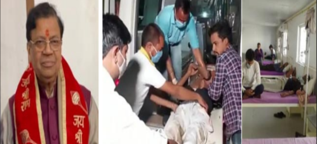 स्वास्थ्य मंत्री डॉक्टरों की कमी दूर नहीं कर पा रहे, जबकि सीएमओ का हवाई दावा कि सीएचसी में होंगे ऑपरेशन