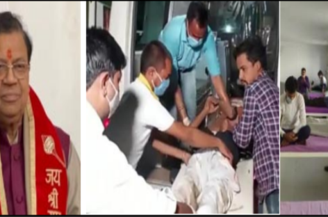 स्वास्थ्य मंत्री डॉक्टरों की कमी दूर नहीं कर पा रहे, जबकि सीएमओ का हवाई दावा कि सीएचसी में होंगे ऑपरेशन