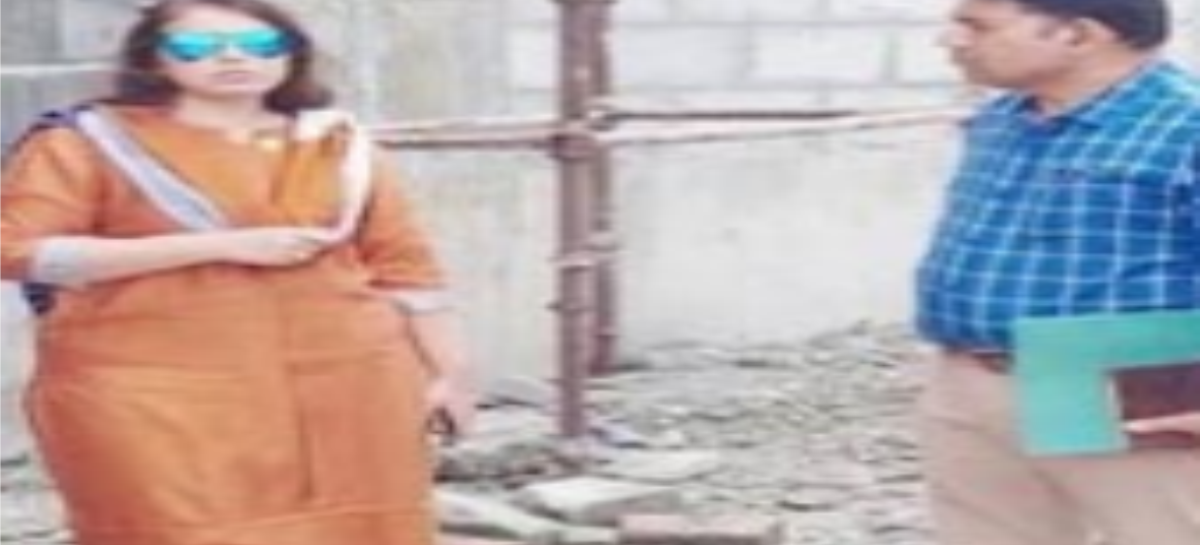 11 माह की तैनाती के बाद निगमायुक्त को गंदगी के ढेर अवैध निर्माण व विज्ञापन नज़र तो आए